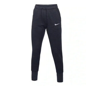 New Nike Dri-Fit Double Knit Tapered Training Pants Gray AQ3515 Women Size Small